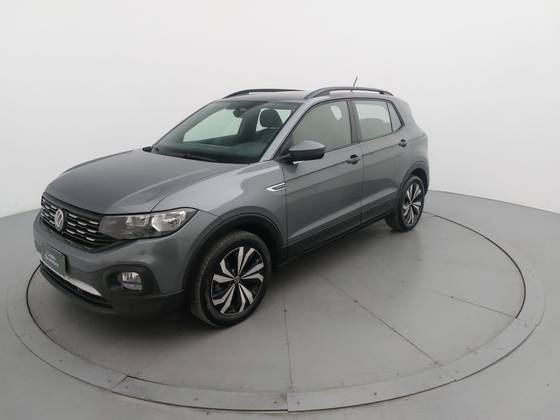 VOLKSWAGEN T-CROSS 1.0 200 TSI TOTAL FLEX COMFORTLINE AUTOMÁTICO VOLKSWAGEN T-CROSS 1.0 200 TSI TOTAL FLEX COMFORTLINE AUTOMÁTICO